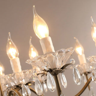 Venatici Lustre en Cristal