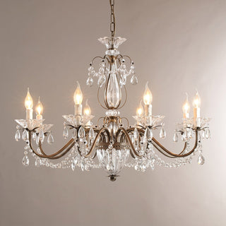 Venatici Lustre en Cristal