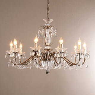 Venatici Lustre en Cristal