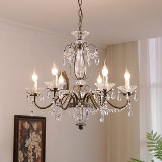 Venatici Lustre en Cristal