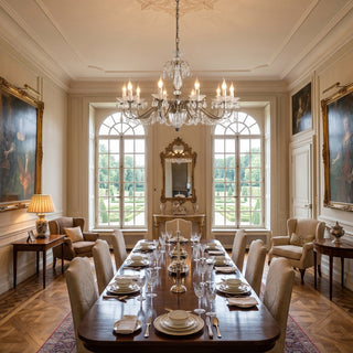 Venatici Lustre en Cristal