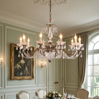 Venatici Lustre en Cristal