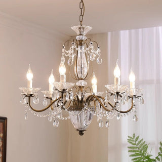 Venatici Lustre en Cristal