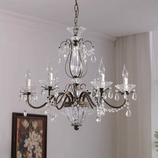 Venatici Lustre en Cristal