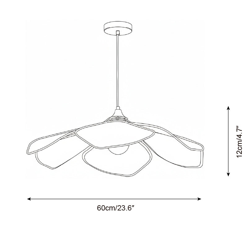 Viraisenne Suspension Pétales