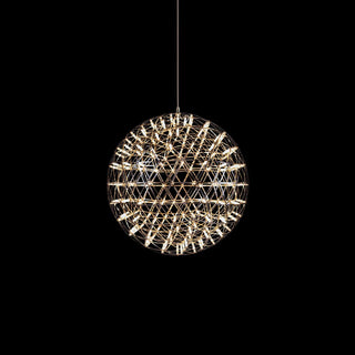 Gold Spark Ball Pendant Light-Neutral Decor