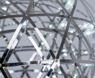 Gold Spark Ball Pendant Light-Neutral Decor