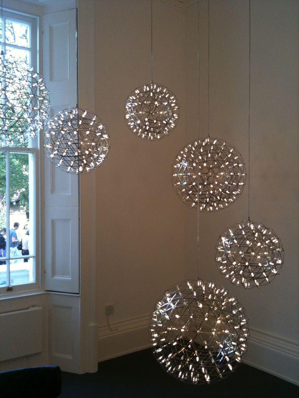 Silver Spark Ball Pendant Light-Neutral Decor