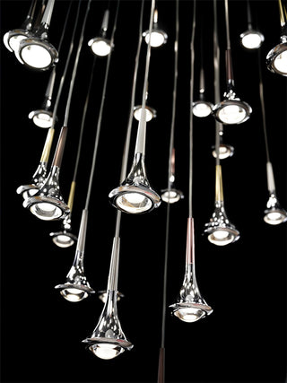 Althira Suspension artistique glamour-Luire