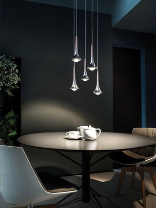 Althira Suspension artistique glamour-Luire