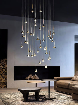 Althira Suspension artistique glamour-Luire