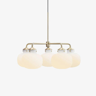 Halo Suspension Contemporaine en Verre