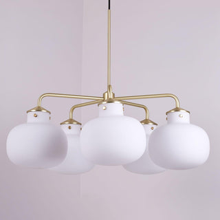 Halo Suspension Contemporaine en Verre