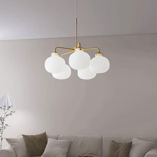 Halo Suspension Contemporaine en Verre