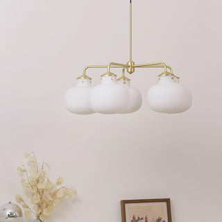 Halo Suspension Contemporaine en Verre