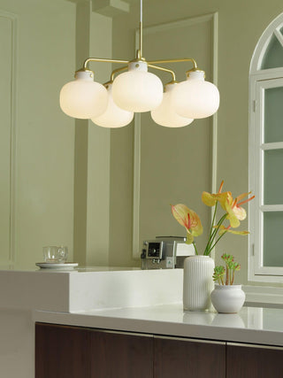 Halo Suspension Contemporaine en Verre
