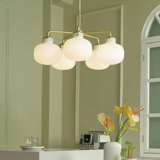 Halo Suspension Contemporaine en Verre