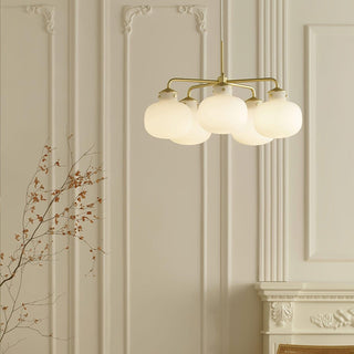 Halo Suspension Contemporaine en Verre