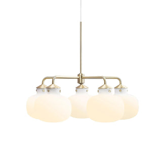 Halo Suspension Contemporaine en Verre