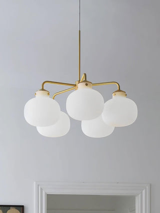 Halo Suspension Contemporaine en Verre