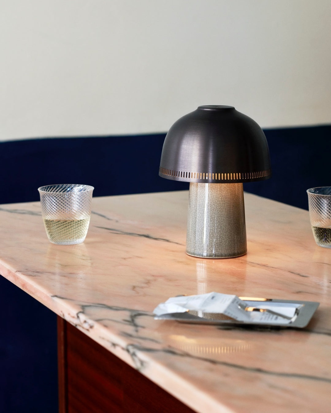 Raku Lampe de Table
