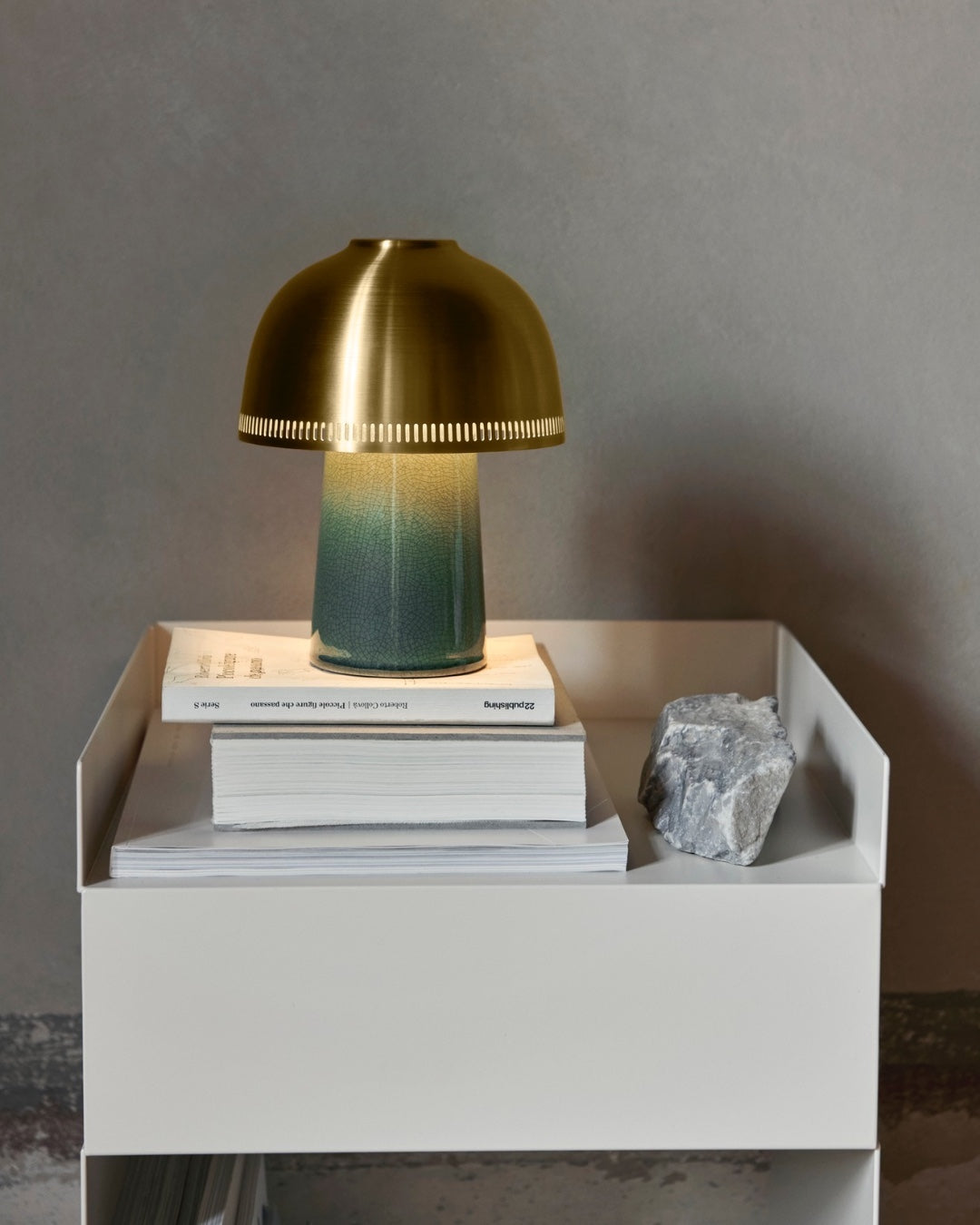 Raku Lampe de Table