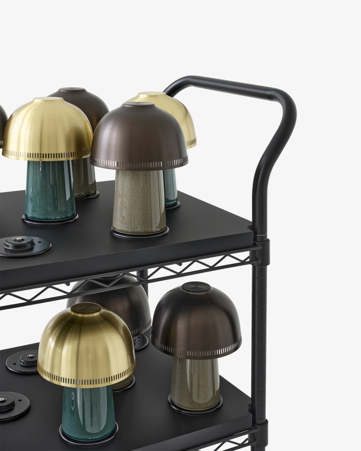 Raku Lampe de Table
