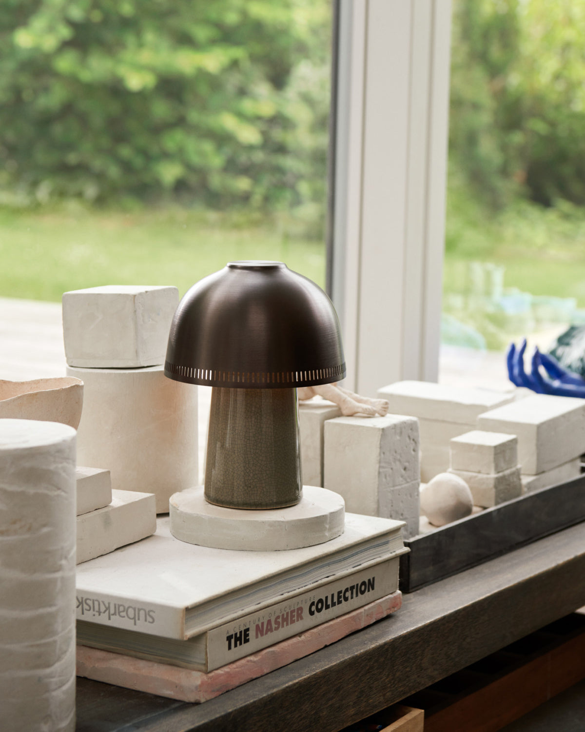 Raku Lampe de Table