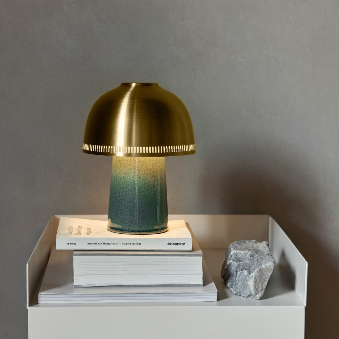 Raku Lampe de Table