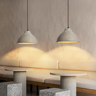 Maple Suspension en céramique texturée