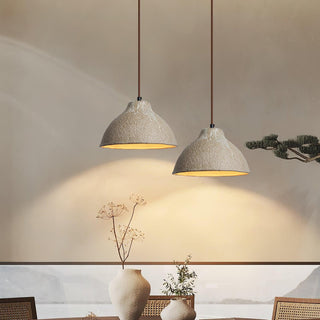 Maple Suspension en céramique texturée