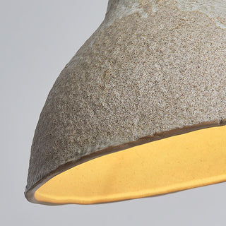 Maple Suspension en céramique texturée