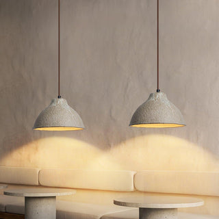Maple Suspension en céramique texturée