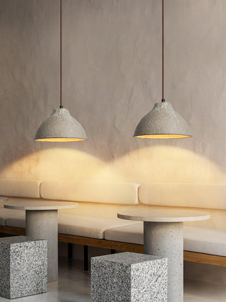 Zandora Suspension Rétro en Céramique et Bois