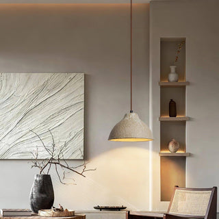Maple Suspension en céramique texturée