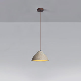 Maple Suspension en céramique texturée