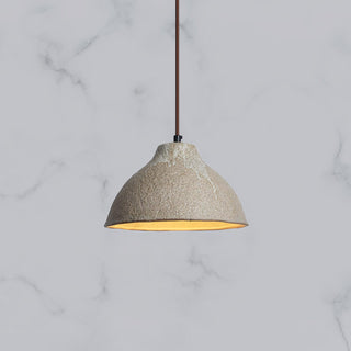 Zandora Suspension Rétro en Céramique et Bois