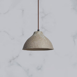 Maple Suspension en céramique texturée