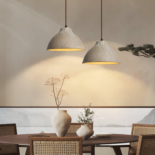 Maple Suspension en céramique texturée