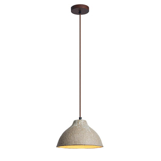 Zandora Suspension Rétro en Céramique et Bois