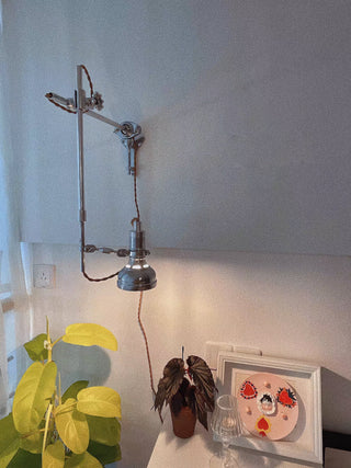Lampe Murale en Métal Vintage Rocker Arm Allirora