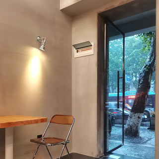 Lampe Murale en Métal Vintage Rocker Arm Allirora