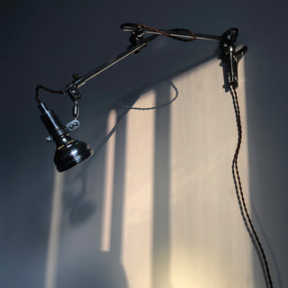 Lampe Murale en Métal Vintage Rocker Arm Allirora