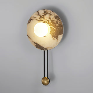 Lampe Murale en Marbre Moderne Minimaliste Rambla