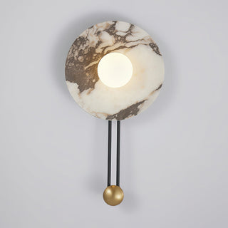 Lampe Murale en Marbre Moderne Minimaliste Rambla