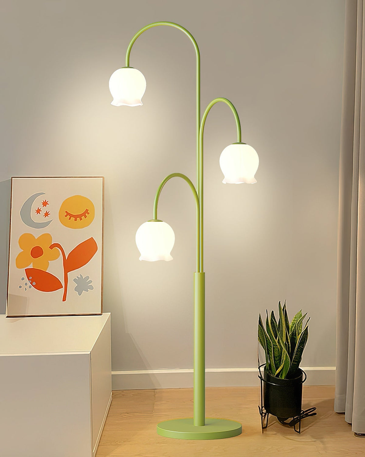 Jenavive Lampadaire