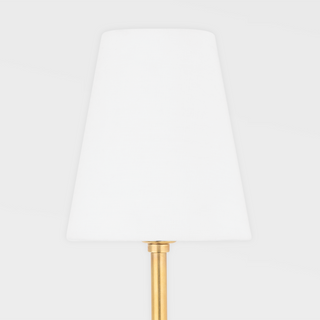 Lampe Murale en Tissu Industrielle Vintage Eldorora