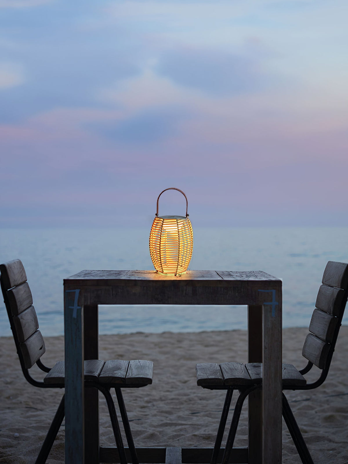 Olraeil Rattan Floor Lantern-Neutral Decor