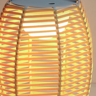 Olraeil Rattan Floor Lantern-Neutral Decor