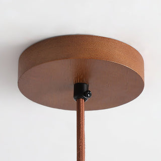 Tersus Suspension Hourglass en Travertin